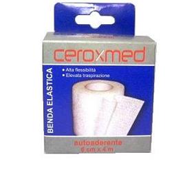 BENDA ELASTICA CEROXMED 10X400 CM 1 PEZZO - Farmaciacarpediem.it