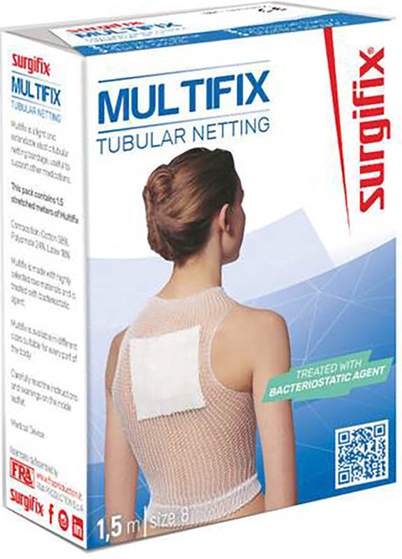 BENDA RETE MULTIFIX SANITIZED TORACE 8X150 CM - Farmaciacarpediem.it