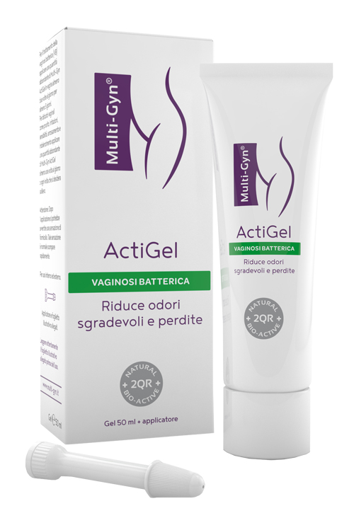 ACTIGEL MULTI-GYN 50 ML + APPLICATORE - Farmaciacarpediem.it