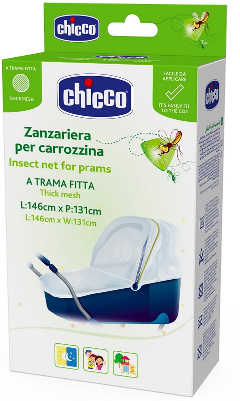 CHICCO ZANZARIERA CARROZZINA - Farmaciacarpediem.it