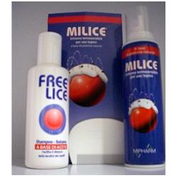 MILICE MULTIPACK SCHIUMA + SHAMPOO - Farmaciacarpediem.it