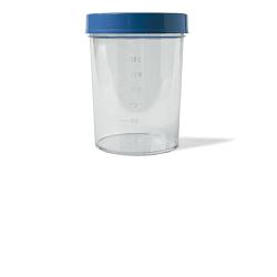 CONTENITORE PIC STERILE TRASPARENTE PER ANALISI DEI FLUIDI ORGANICI 100 ML TAPPO A VITE + ETICHETTA AUTOADESIVA - Farmaciacarpediem.it