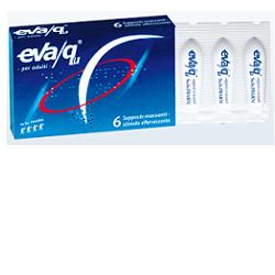 EVA QU 6 SUPPOSTE AD AZIONE EFFERVESCENTE - Farmaciacarpediem.it