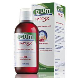 GUM PAROEX 0,12 COLLUTORIO CHX 300 ML - Farmaciacarpediem.it