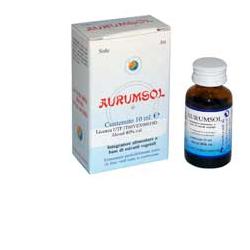 AURUMSOL LIQUIDO 10 ML - Farmaciacarpediem.it