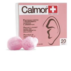 TAPPO AURICOLARE ANTISUONO IN CERA NATURALE CALMOR 20 PEZZI CODICE ARTICOLO 22043 - Farmaciacarpediem.it