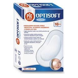 TAMPONE OCULARE PIC IN TESSUTO NON TESSUTO STERILE ADESIVO 10 PEZZI - Farmaciacarpediem.it