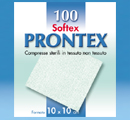 GARZA IN TESSUTO NON TESSUTO PRONTEX SOFT 18X40CM 12 PEZZI - Farmaciacarpediem.it