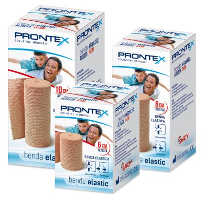 BENDA ELASTICA PRONTEX 6 CM - Farmaciacarpediem.it