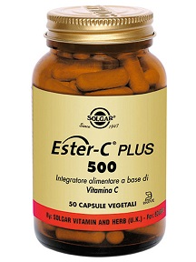 ESTER C PLUS 500 50 CAPSULE VEGETALI - Farmaciacarpediem.it