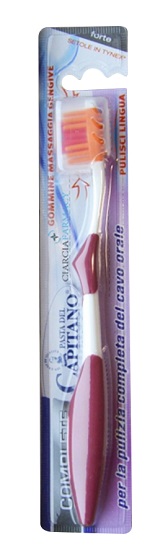 SPAZZOLINO DEL CAPITANO WHITENING MORBIDO - Farmaciacarpediem.it
