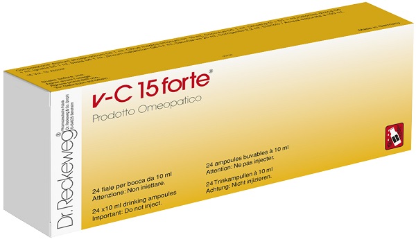 RECKEWEG VC15 FORTE 24 FIALE - Farmaciacarpediem.it