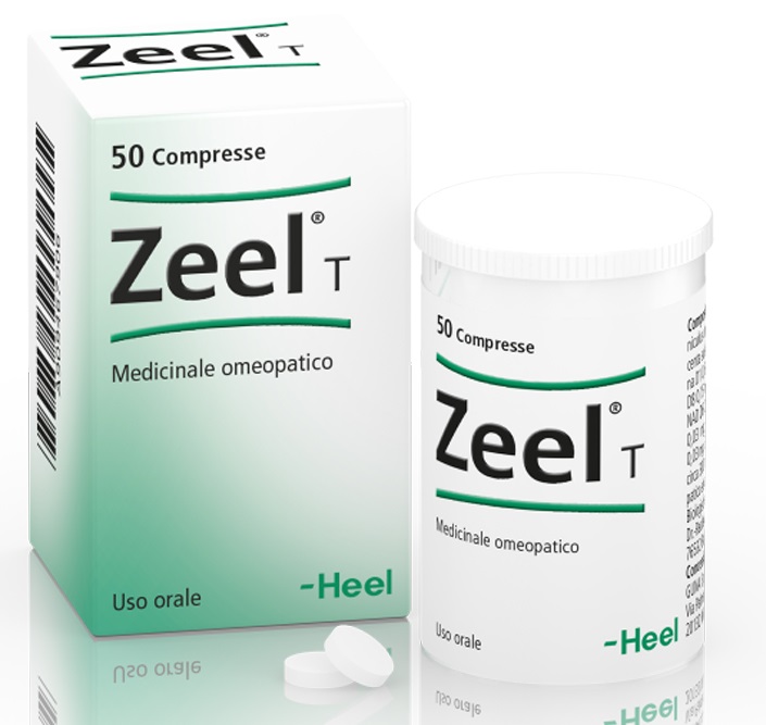 HEEL ZEEL T 50 COMPRESSE - Farmaciacarpediem.it