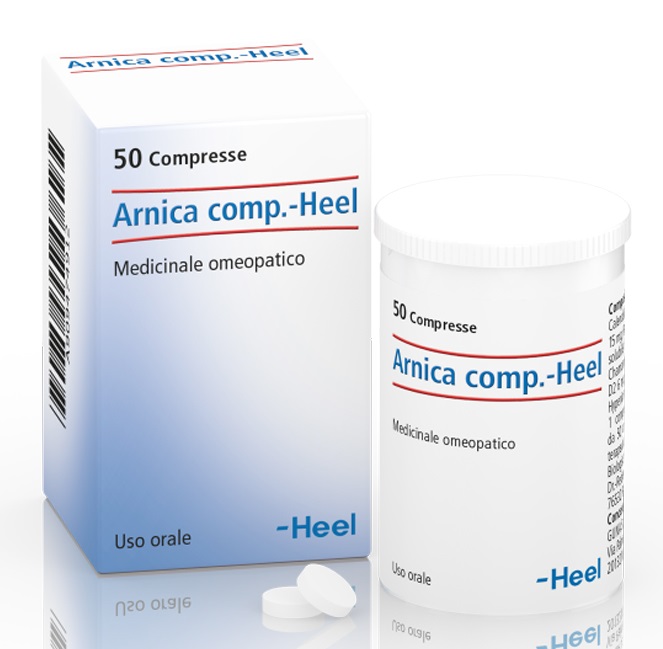 HEEL ARNICA COMPOSTO 50 COMPRESSE - Farmaciacarpediem.it
