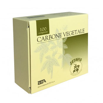 ZETAVIS CARBONE VEGETALE 40 COMPRESSE - Farmaciacarpediem.it