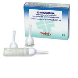 CATETERE ESTERNO CON STRISCIA BIADESIVA UROGUAINA 30 MM 30 PEZZI - Farmaciacarpediem.it