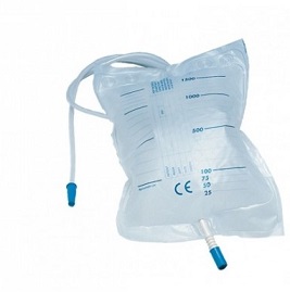 SACCA DI DRENAGGIO DA LETTO PER INCONTINENZA SERENITY IN PVC TUBO 90 CM 21 L 30 PEZZI - Farmaciacarpediem.it