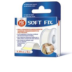 CEROTTO IN ROCCHETTO SOFT FIX 2,5X500 CM CON FUSTELLA - Farmaciacarpediem.it