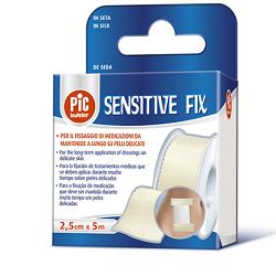 CEROTTO IN ROCCHETTO SENSITIVE FIX 2,5X500 CM CON FUSTELLA 1 PEZZO - Farmaciacarpediem.it