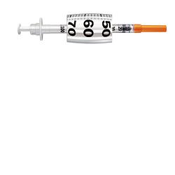 SIRINGA PER INSULINA PIC INSUMED 1 ML 100 UI AGO GAUGE 30 LUNGHEZZA 8 MM SENZA SPAZIO MORTO 3 SACCHETTI DA 10 PEZZI - Farmaciacarpediem.it