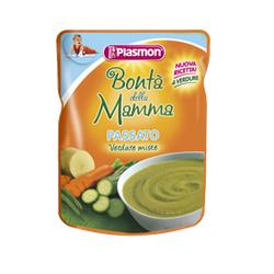 PLASMON POUCHES BASE PASSATO DI VERDURE MISTO 180 G - Farmaciacarpediem.it