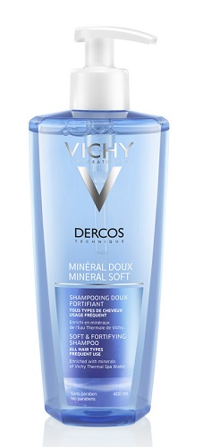 DERCOS SHAMPO DOLCEZZA MINERALE 400 ML - Farmaciacarpediem.it