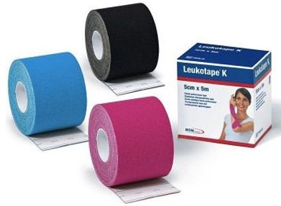 BENDA ADESIVA LEUKOTAPE K PER TAPING FISIOTERAPICO LARGHEZZA 5 CM LUNGHEZZA 5 M COLORE ROSA IN ROTOLO - Farmaciacarpediem.it