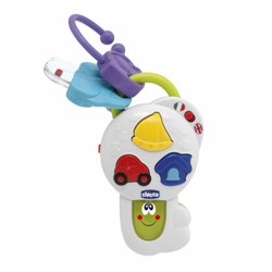 CHICCO GIOCO CHIAVE PARLANTE - Farmaciacarpediem.it