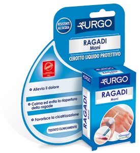 URGO RAGADI MANI CEROTTO LIQUIDO PROTETTIVO 3,25 ML - Farmaciacarpediem.it