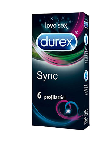 PROFILATTICO DUREX SYNC 6 PEZZI - Farmaciacarpediem.it