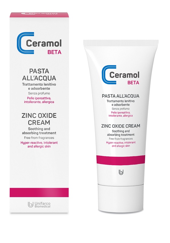CERAMOL BETA PASTA ALL'ACQUA 75 ML - Farmaciacarpediem.it