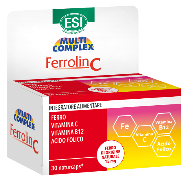 ESI FERROLIN C 30 CAPSULE - Farmaciacarpediem.it