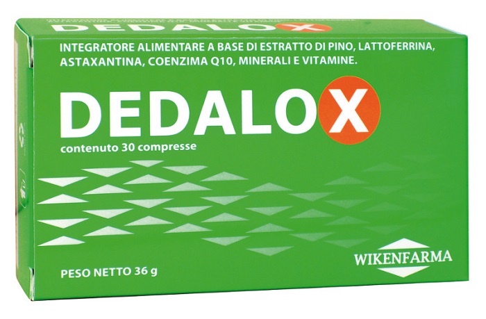 DEDALOX 30 COMPRESSE BLISTER IN ASTUCCIO 36 G - Farmaciacarpediem.it