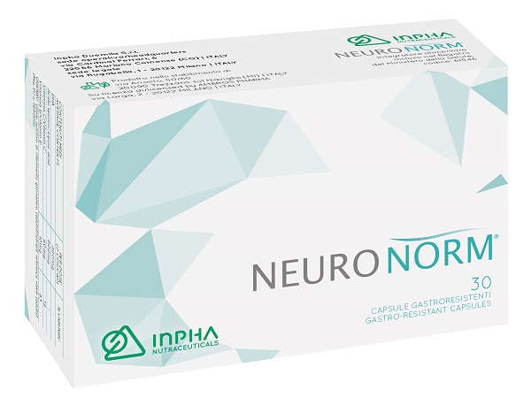 NEURONORM 30 CAPSULE GASTRORESISTENTI - Farmaciacarpediem.it