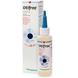 OTIFREE SOLUZIONE AURICOLARE CANE E GATTO 60 ML - Farmaciacarpediem.it