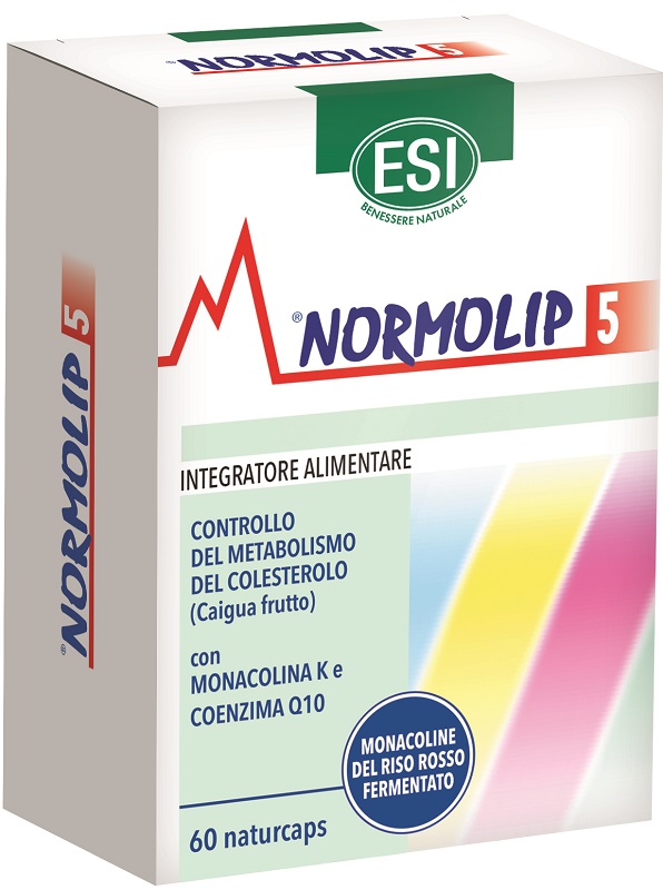 NORMOLIP 5 60 CAPSULE -ITALIA- - Farmaciacarpediem.it