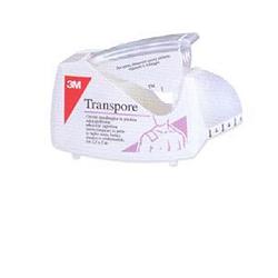 CEROTTO IN ROCCHETTO TRANSPORE CM 2,5 X 5 MT DISPENSER 1 PEZZO - Farmaciacarpediem.it