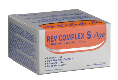 REV COMPLEX S AGE 20 BUSTINE ASTUCCIO 70 G - Farmaciacarpediem.it