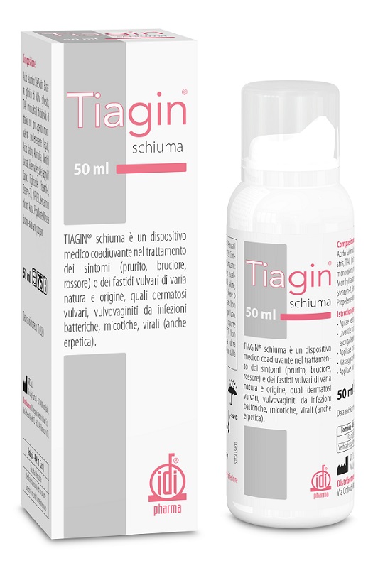 TIAGIN SCHIUMA GINECOLOGICA 125 ML - Farmaciacarpediem.it