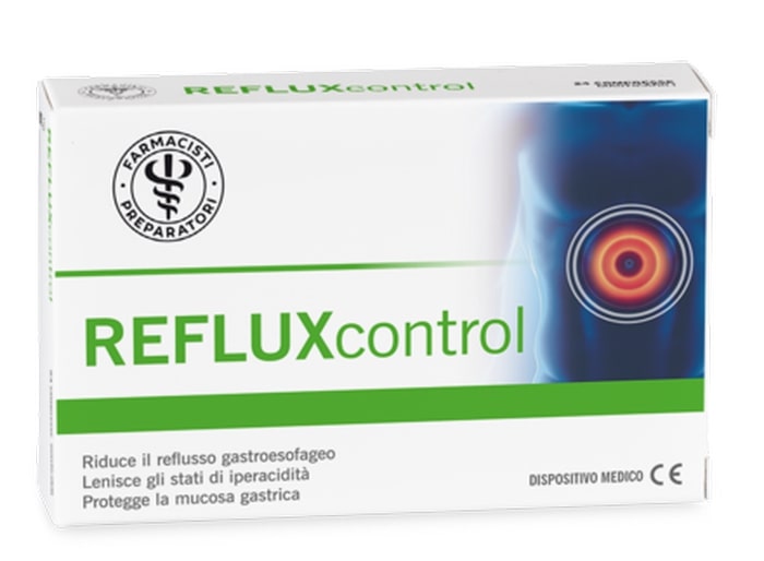 LFP REFLUXCONTROL BLISTER 24 COMPRESSE - Farmaciacarpediem.it