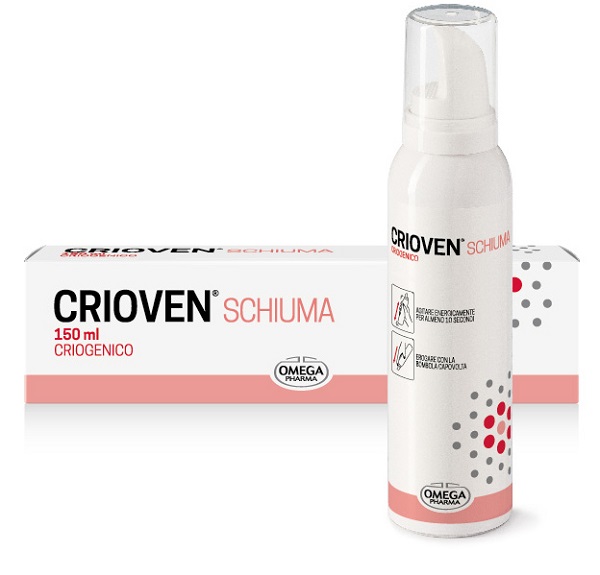 CRIOVEN SCHIUMA 150 ML - Farmaciacarpediem.it