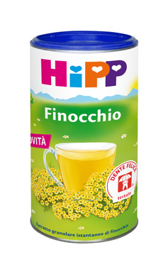 HIPP TISANA FINOCCHIO 200 G - Farmaciacarpediem.it