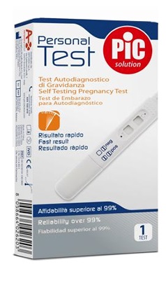 TEST PIC PERSONAL 1 PEZZO - Farmaciacarpediem.it