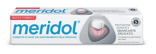 MERIDOL WHITENING DENTIFRICIO 75 ML - Farmaciacarpediem.it