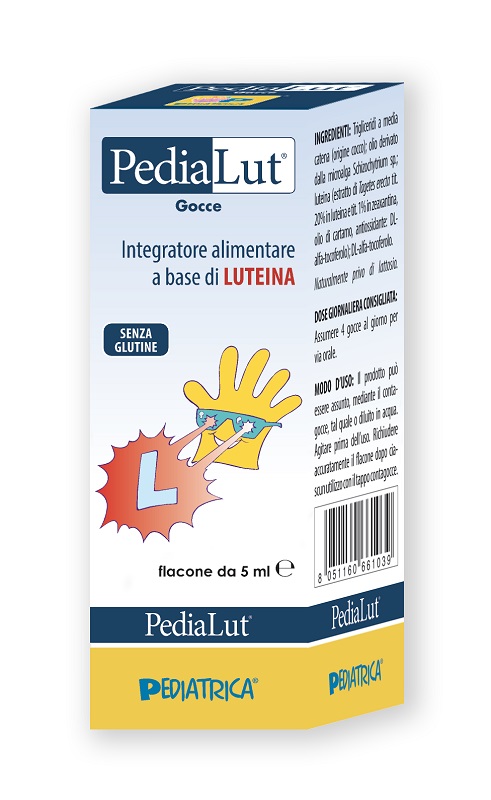 PEDIALUT GOCCE FLACONCINO 5 ML - Farmaciacarpediem.it