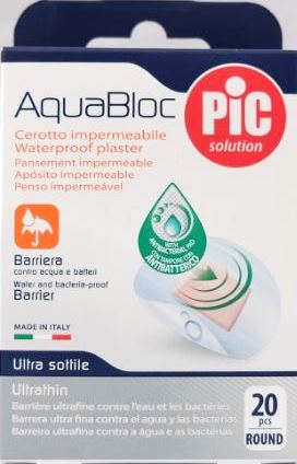 CEROTTO PIC AQUABLOC DIAMETRO 22 5MM 20 PEZZI - Farmaciacarpediem.it