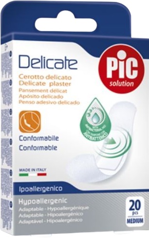 CEROTTO DELICATE STRISCIA ANTIBATTERICA 8 X 100 CM 1 PEZZO - Farmaciacarpediem.it