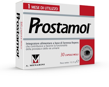 Menarini Prostamol 30 Capsule - Farmaciacarpediem.it
