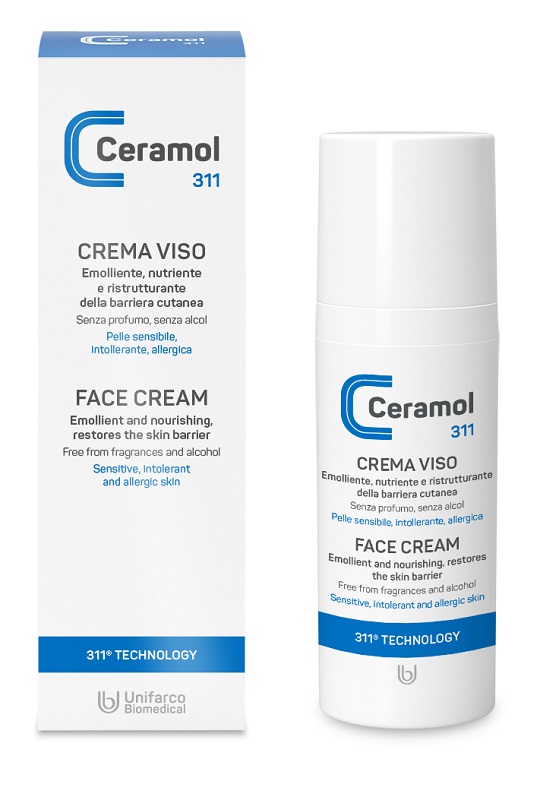 CERAMOL 311 CREMA VISO 50 ML - Farmaciacarpediem.it