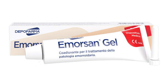 EMORSAN GEL CON APPLICATORE 30 ML - Farmaciacarpediem.it